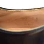 1960's U.S.NAVY SERVICE SHOES INTERNATIONAL SHOE CO ... 9R