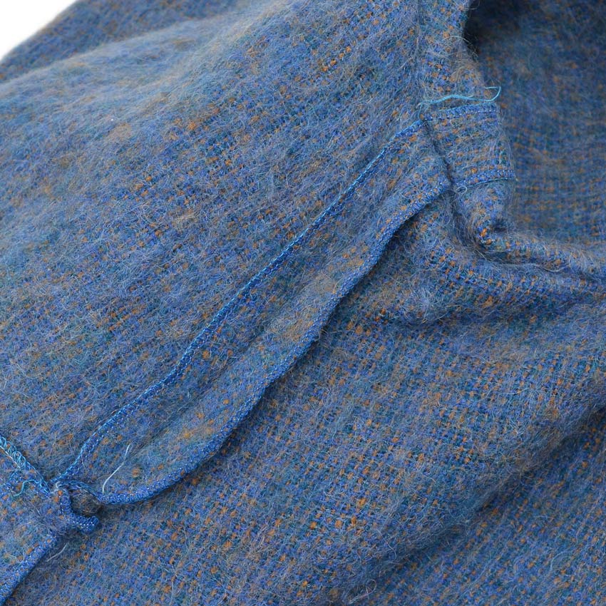 1970's~ BRIGITTE FREED 100% MOHAIR COAT MADE IN NEW YORK ... S