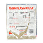 1986' DEADSTOCK HANES POCKET T-SHIRT ベージュ ... M