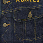 1950's Lee 101-J MU AGGIES FARMERS FAIR 1956' DENIM JACKET ... 38LONG