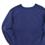 ~1970's SPRUCE Eggplant Navy Blue Sweatshirt Large ... AS IS