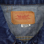 1970's Levi's 70505 small-e DENIM JACKET... 44