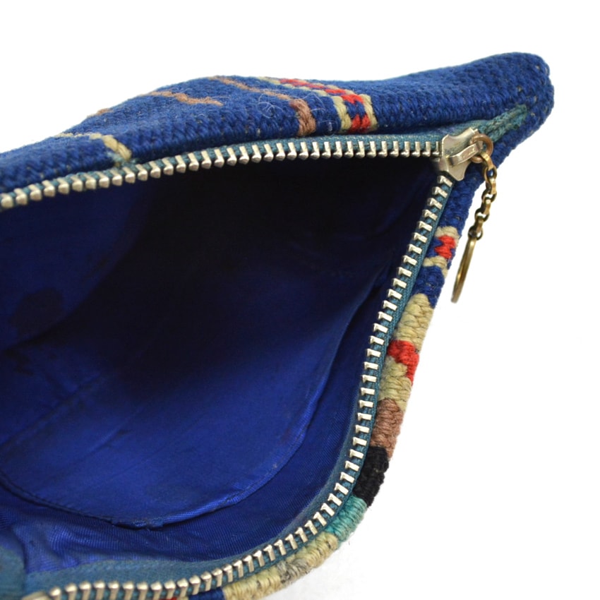 c.1940's CHIMAYO HAND WOVEN PURSE... AS IS