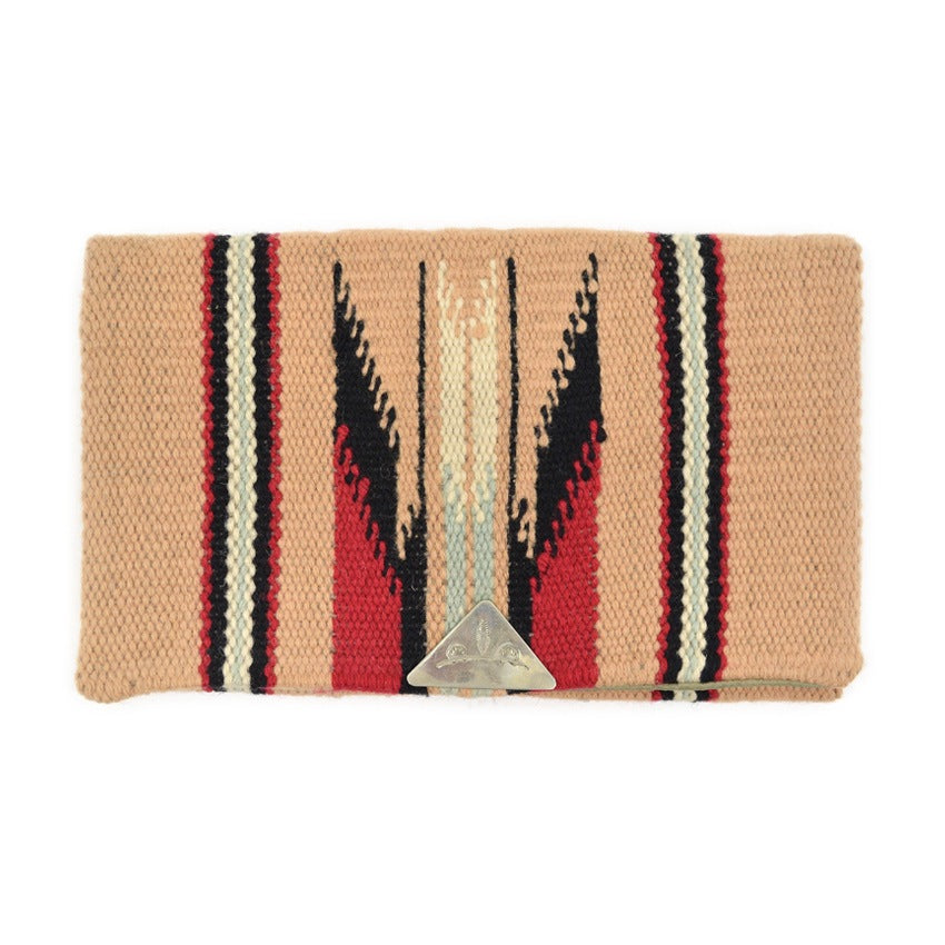 c.1950's GANSCRAFT SOUTHWEST ARTS & CRAFTS CHIMAYO PURSE...