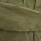 1940's U.S.M.C. HBT MECHANICS COAT ... Fits like 36