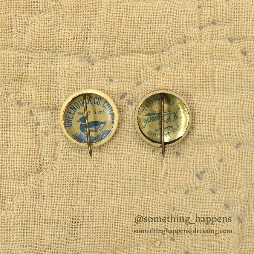 1910's〜 THE SALVATION ARMY PINBACK 2個セット ...