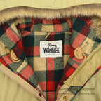 1970's WOOLRICH MOUNTAIN PARKA COYOTE FUR... Fits like L～XL
