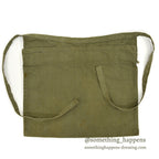 1940's AMERICAN RED CROSS WW2 POPLIN APRON DITTY BAG  ...