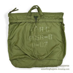 1990's U.S.A.F. BAG, FLYER'S, HELMET STENCIL ...