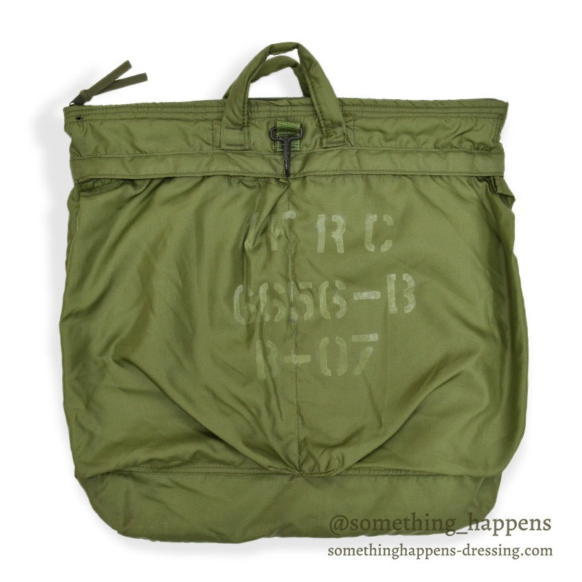 1990's U.S.A.F. BAG, FLYER'S, HELMET STENCIL ...