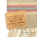 DEADSTOCK OLD CHIMAYO BLANKET CRAFTSMEN OF THE SOUTHWEST RUG ...
