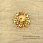 OLD FLOWER & SUN PINS ...