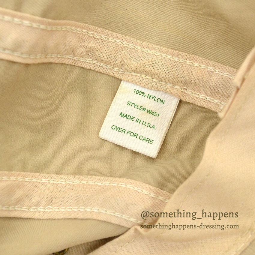 1980's L.L.BEAN FISHING CAP ... X-LARGE