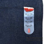 1990's DEADSTOCK Levi's 505 DENIM PANTS Made in USA... W33 L30