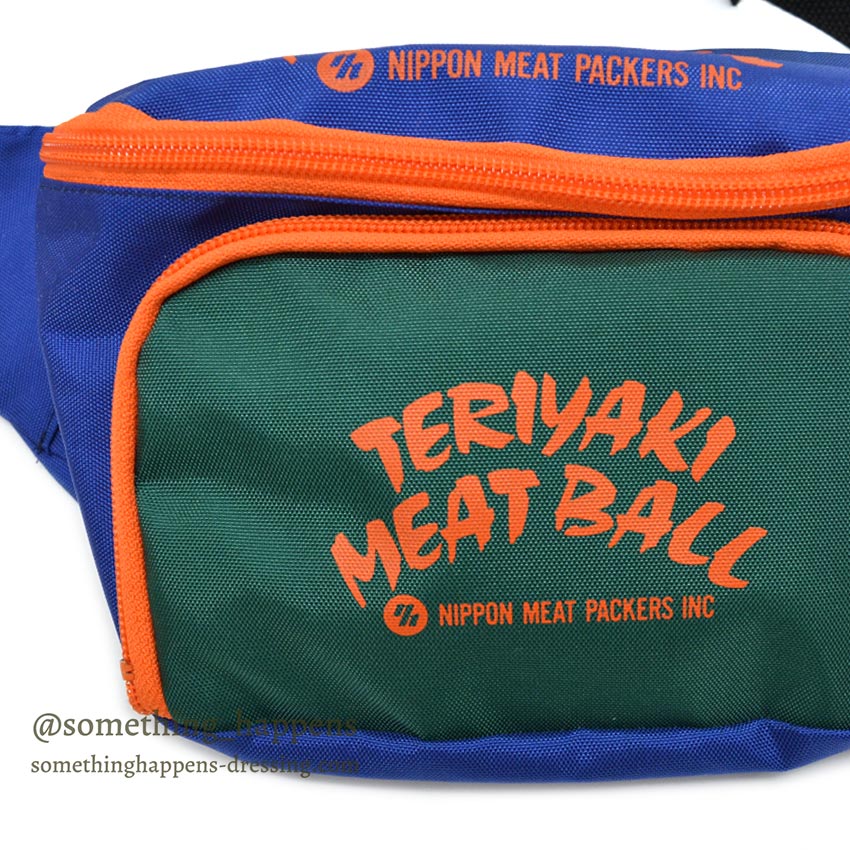 〜1990's TERIYAKI MEATBALL WAIST BAG ... 未使用