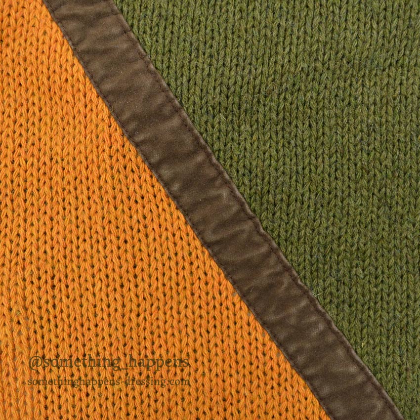 1960's〜 SKUA BY ROBERT LEWIS WOOL SWEATER WITH ZIPPER ... 40