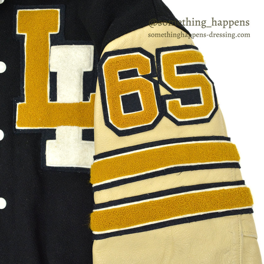 ~1960's GENERAL ATHLETIC PRODUCTS CO. LIONS CLUB LETTERMAN JACKET... 44