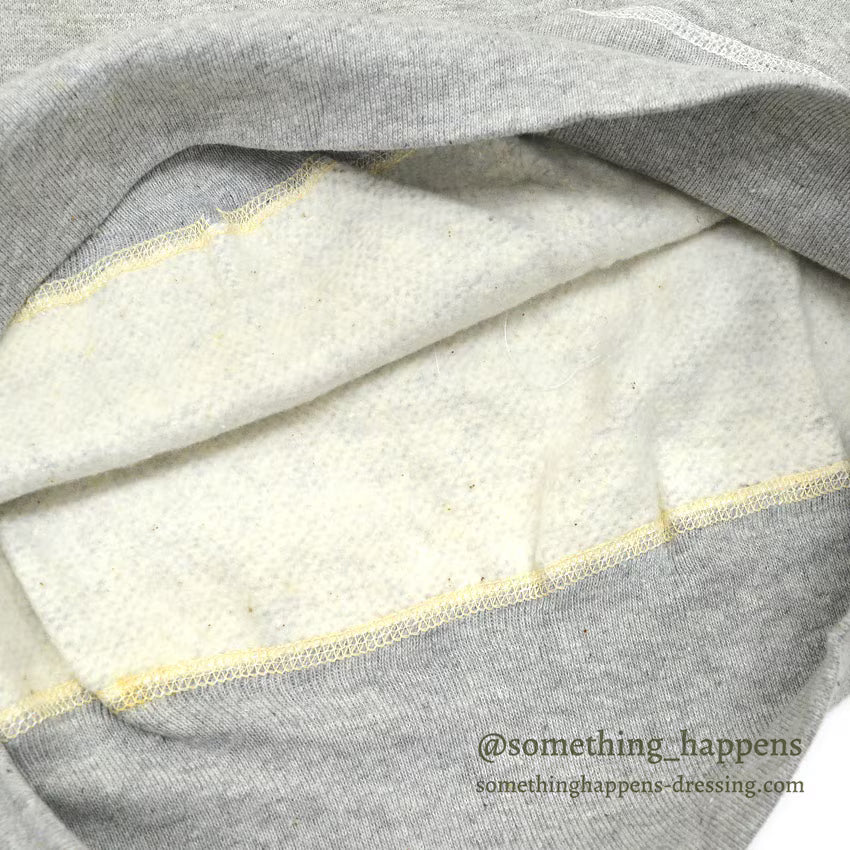~1960's DEADSTOCK DERBY BRAND SINGLE V ALL COTTON SWEAT SHIRT 2...L