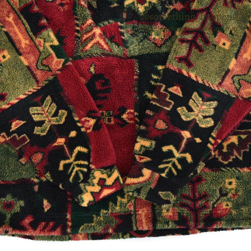 〜1990's MY-T POPCORN FLEECE PULLOVER JACKET ... M