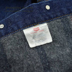 1970's Levi's 70505-0317 small-e DENIM JACKET BLANKET... 46
