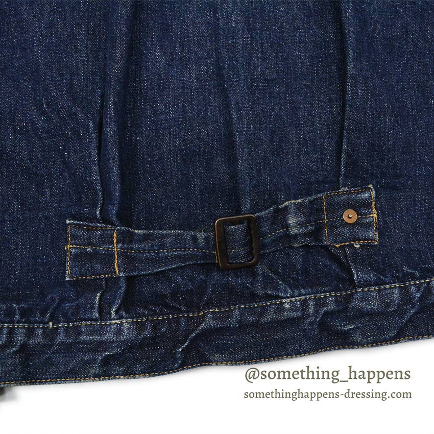 1940's LEVI'S 506XX TYPE1 DENIM JACKET DARK ...