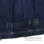 1940's LEVI'S 506XX TYPE1 DENIM JACKET DARK ...