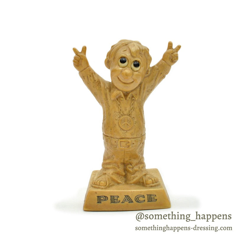 1970's PEACE MESSAGE DOLL ...