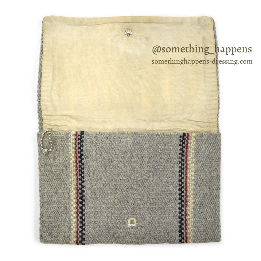 c.1940's CHIMAYO HAND WOVEN PURSE...