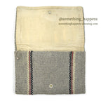 c.1940's CHIMAYO HAND WOVEN PURSE...
