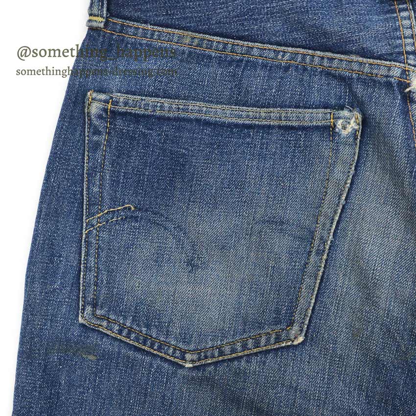 1950's LEVI'S 501XX LEATHER PATCH .. W31 L27