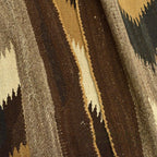 c.1940's NAVAJO RUG ZIGZAG LIGHTNING PATTERN... 163cm×110cm