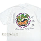 1990's HANES イエス AMERICAN KUNG-JITSU T-SHIRT ... L