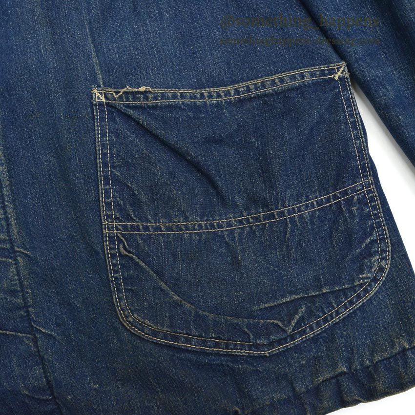 1960's Lee 81-LJ DENIM COVERALL BLANKET... 44