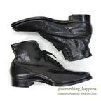 1920's~ UNITED STATES RUBBER COMPANY LEATHER SHOES WITH BOX...