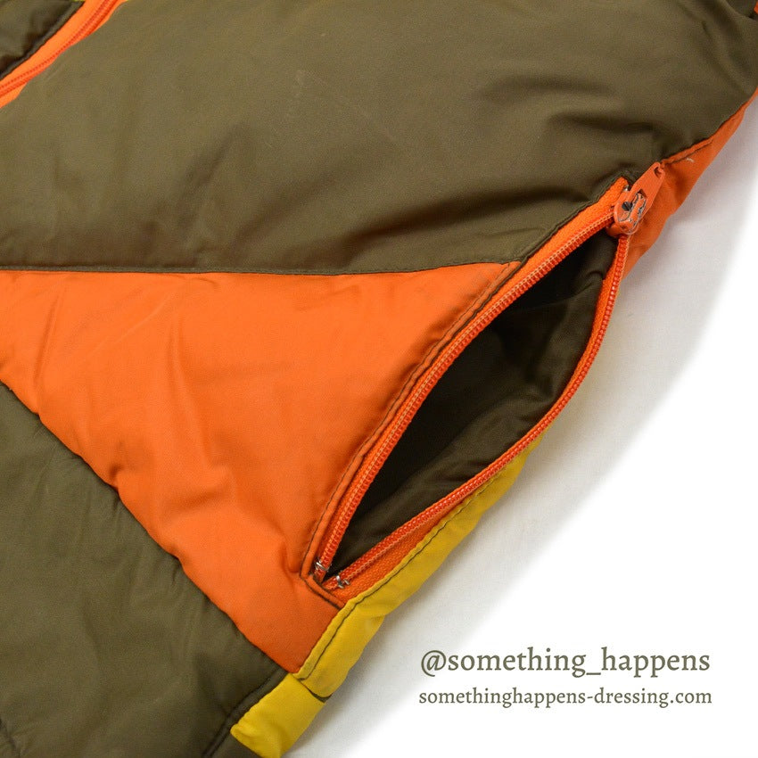1980's MONTGOMERY WARD DUCK FEATHER DOWN JACKET...