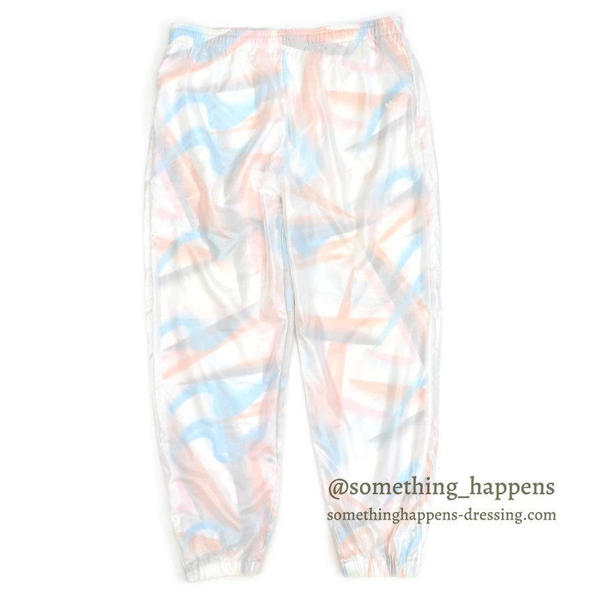 1980's~ adidas ART DOUBLE LAYER JOGGER PANTS...L