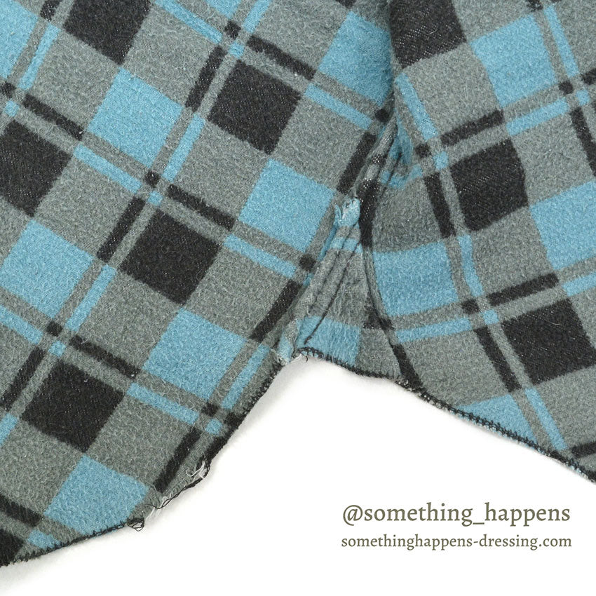 1970's〜 CHAMPION COTTON BLANKET SHIRT ... 151/2