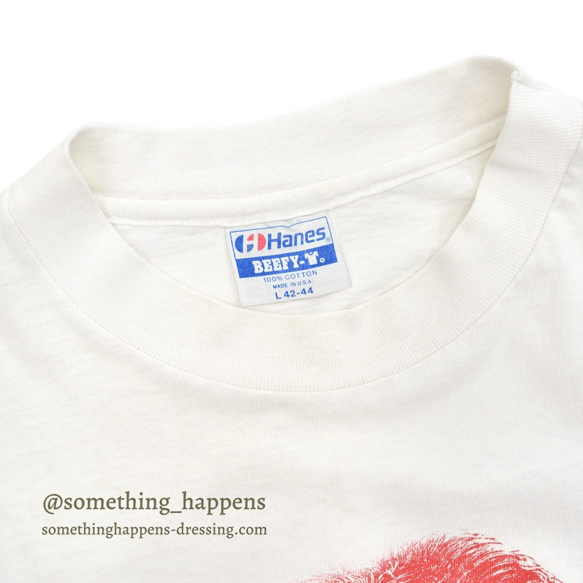 1980's Hanes Beethoven T-SHIRT ... L