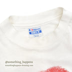 1980's Hanes Beethoven T-SHIRT ... L
