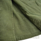 1960's USARMY JUNGLE FATIGUE JACKET...X-SMALL-SHORT