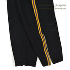 1940's WILSON BLACK WOOL TRAINING PANTS ... Fits like M