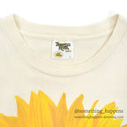 1990's TENNESSEE RIVER GOLD ひまわり T-SHIRT ... L