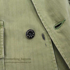 1940's U.S.NAVY WW2 HERRINGBONE TWILL JACKET ... 36