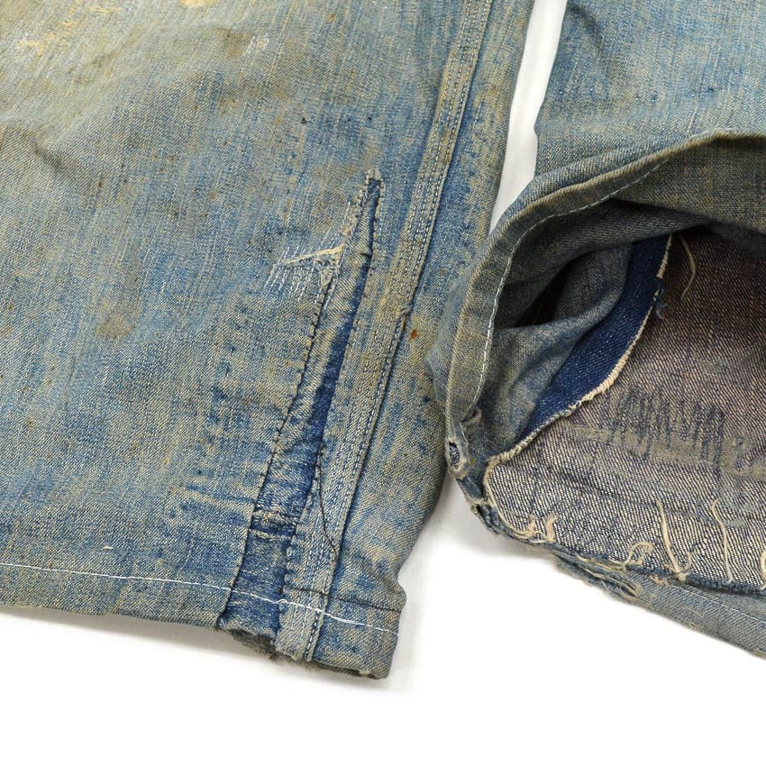 1940's SUPER BIGMAC DENIM OVERALL AS IS ... W38/L26