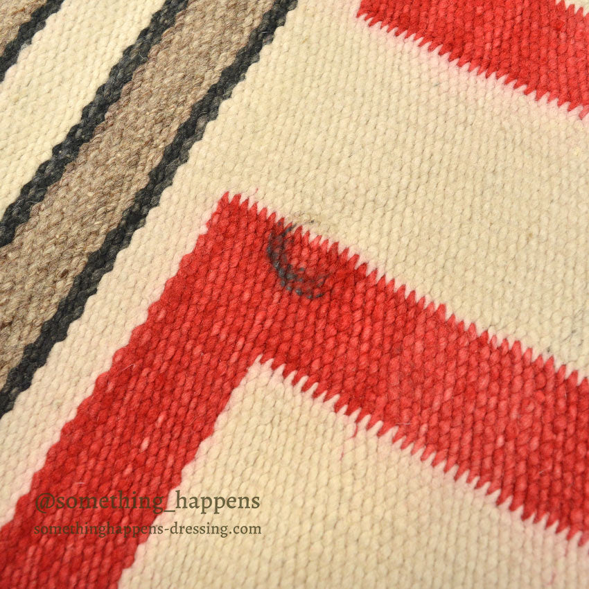 c.1920's NAVAJO RUG WHIRLING LOGS SWASTIKA... 135cm/91cm
