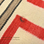 c.1920's NAVAJO RUG WHIRLING LOGS SWASTIKA... 135cm/91cm