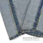 1960's Lee RIDERS 200 DENIM PANTS...W33/L28
