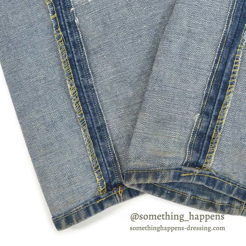 1960's Lee RIDERS 200 DENIM PANTS...W33/L28