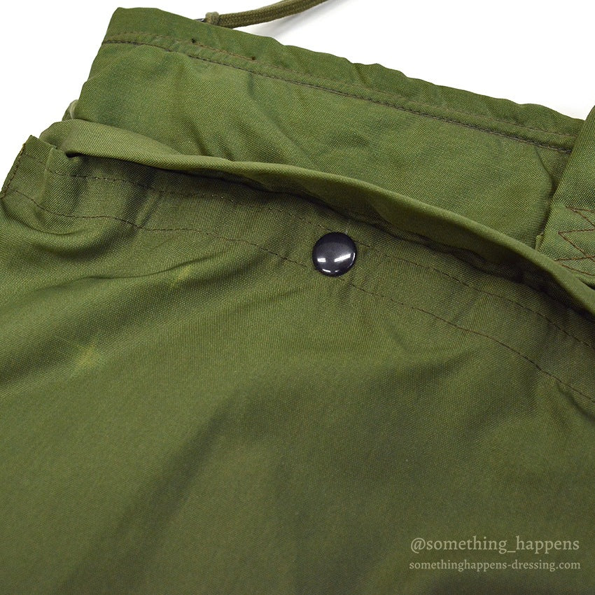 ~1970's USAF BAG, FLYING HELMET, NYLON CAMO LINING ...