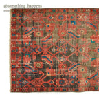 OLD TRIBAL RUG ... 162cm/80cm